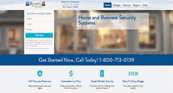 Desktop Screenshot of 5linxsecuritysystems.com